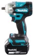MAKITA akumulatorski udarni odvijač DTW302Z 18 V, 3/8", bez baterije